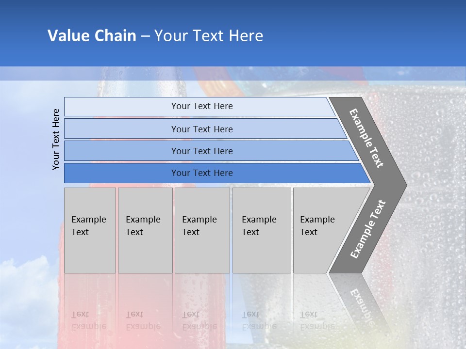 Iced Aluminium Assorted PowerPoint Template