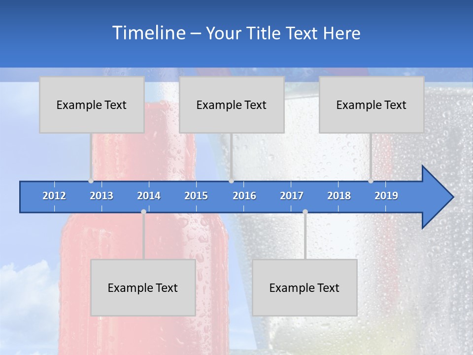 Iced Aluminium Assorted PowerPoint Template