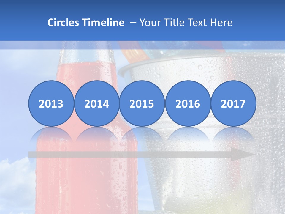 Iced Aluminium Assorted PowerPoint Template