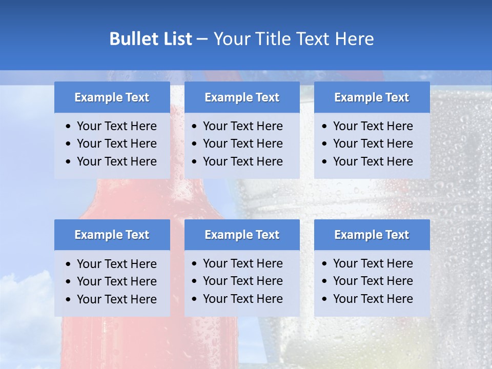 Iced Aluminium Assorted PowerPoint Template