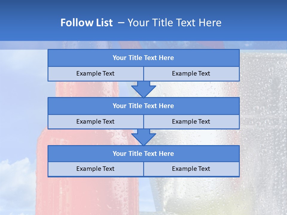 Iced Aluminium Assorted PowerPoint Template
