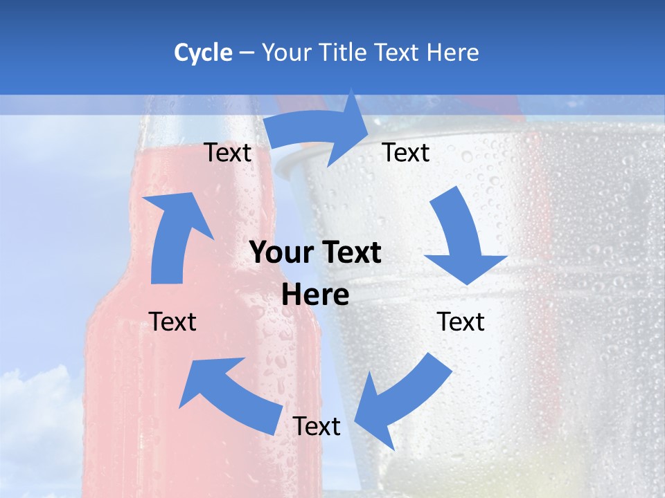 Iced Aluminium Assorted PowerPoint Template