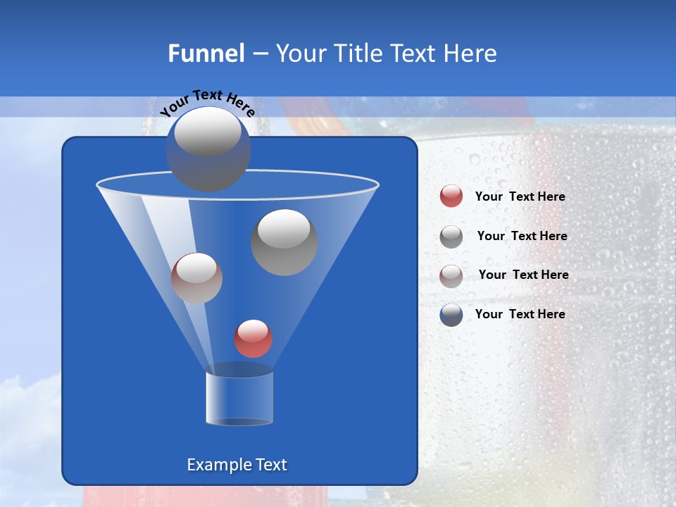 Iced Aluminium Assorted PowerPoint Template