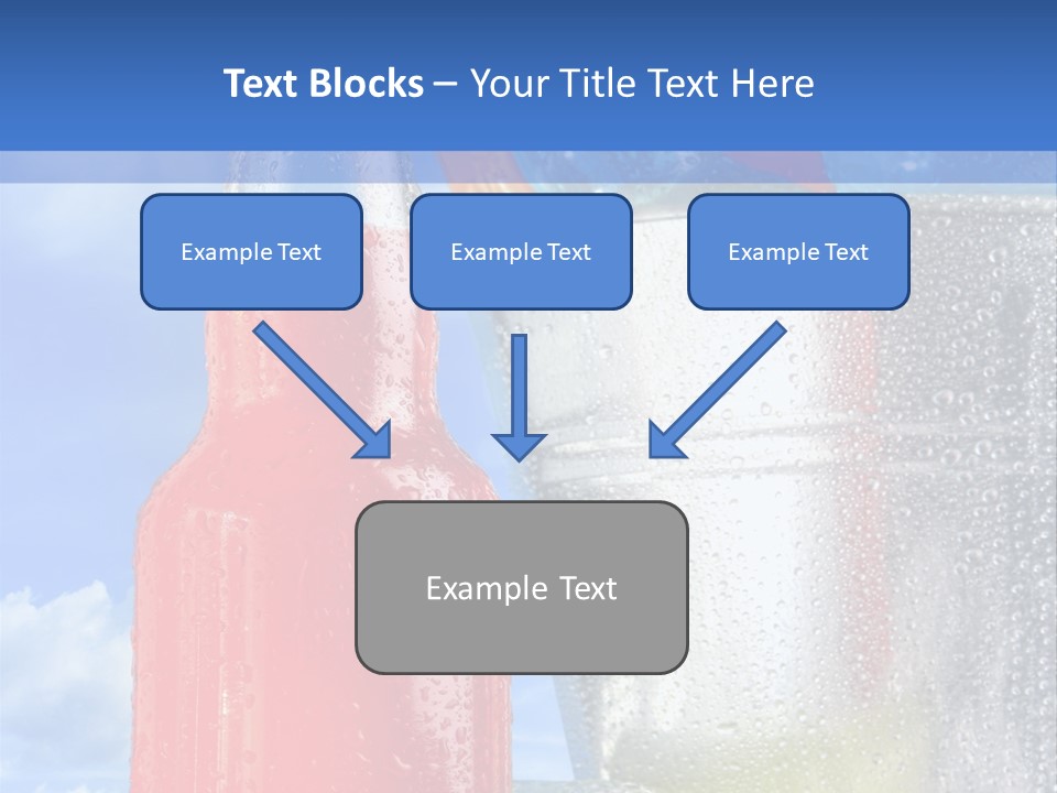 Iced Aluminium Assorted PowerPoint Template