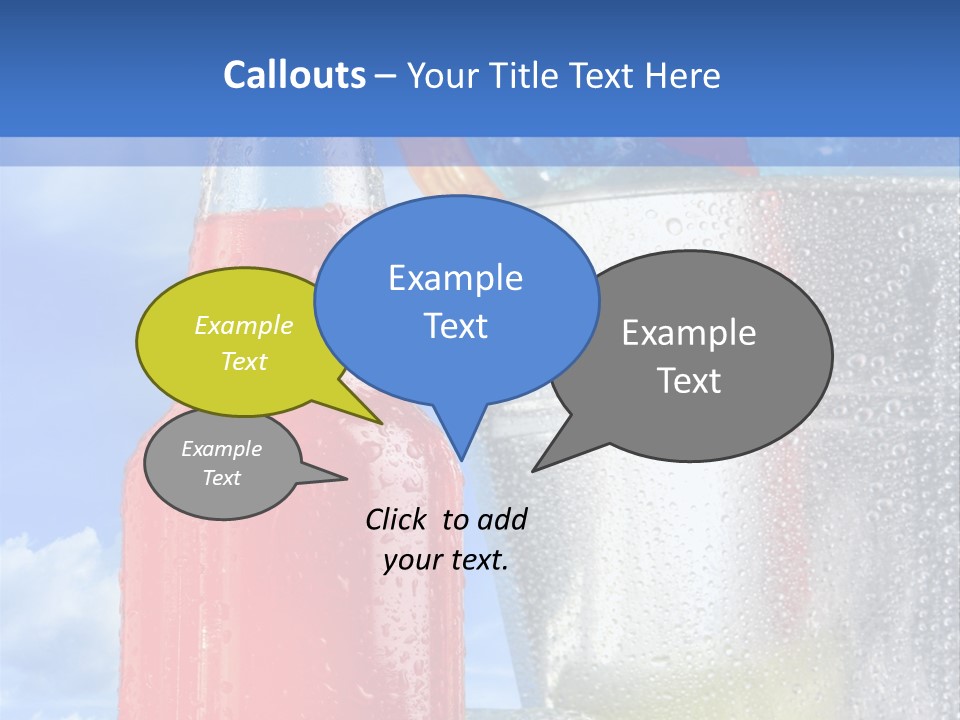 Iced Aluminium Assorted PowerPoint Template