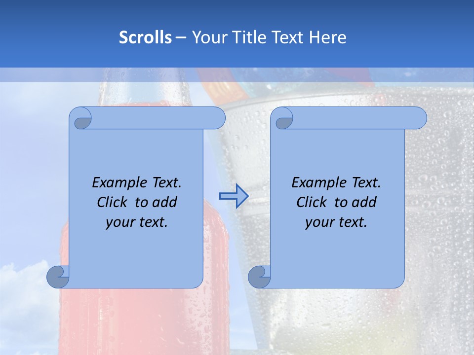 Iced Aluminium Assorted PowerPoint Template
