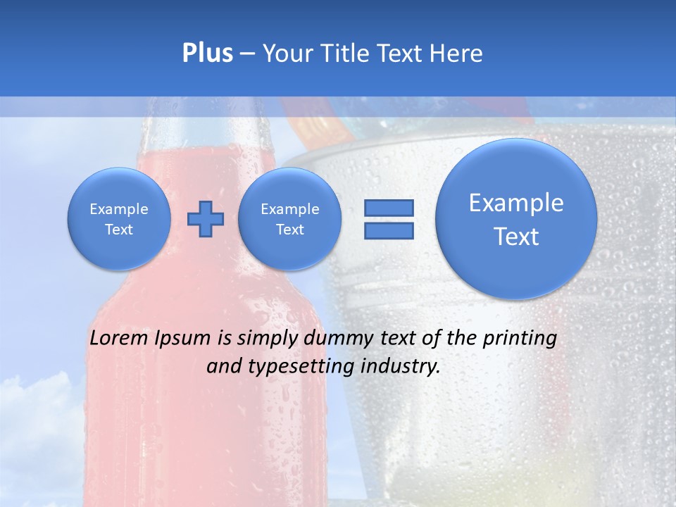Iced Aluminium Assorted PowerPoint Template