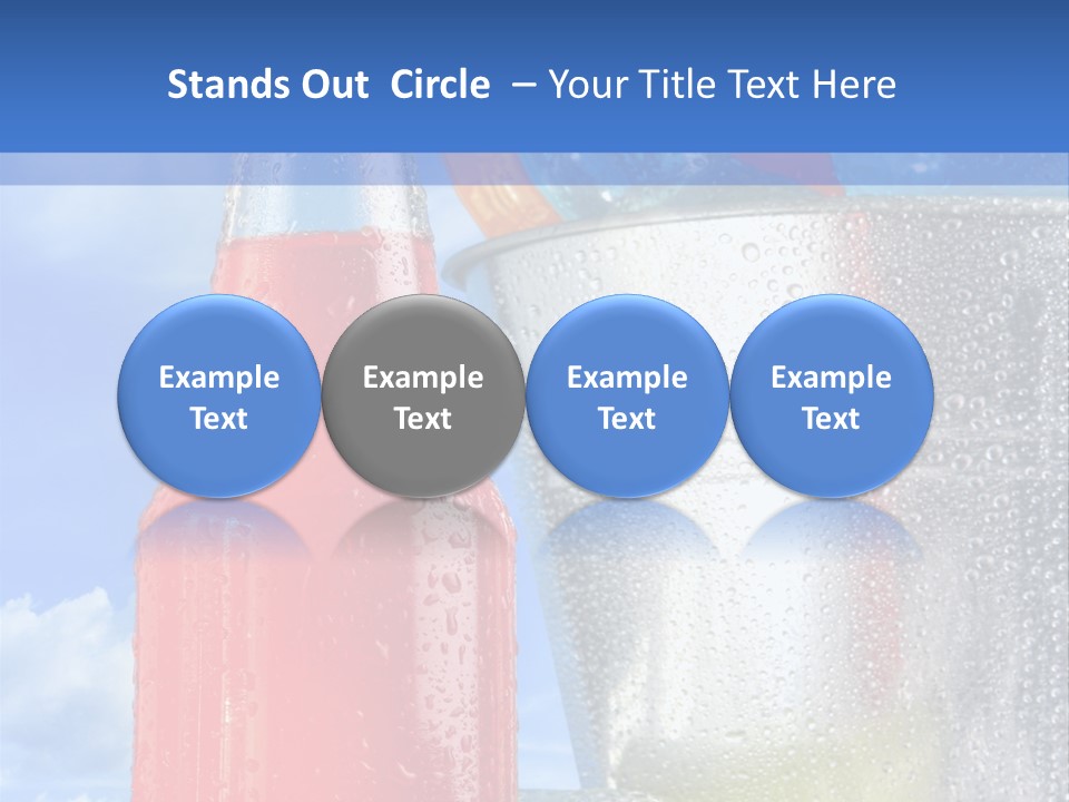 Iced Aluminium Assorted PowerPoint Template