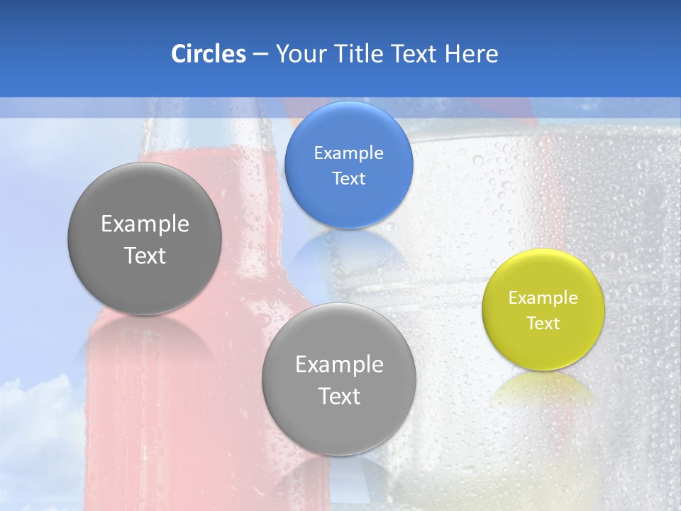 Iced Aluminium Assorted PowerPoint Template
