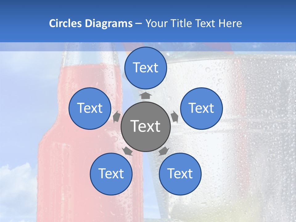 Iced Aluminium Assorted PowerPoint Template