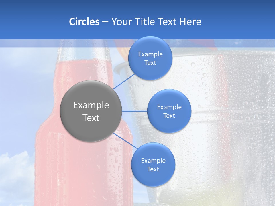 Iced Aluminium Assorted PowerPoint Template