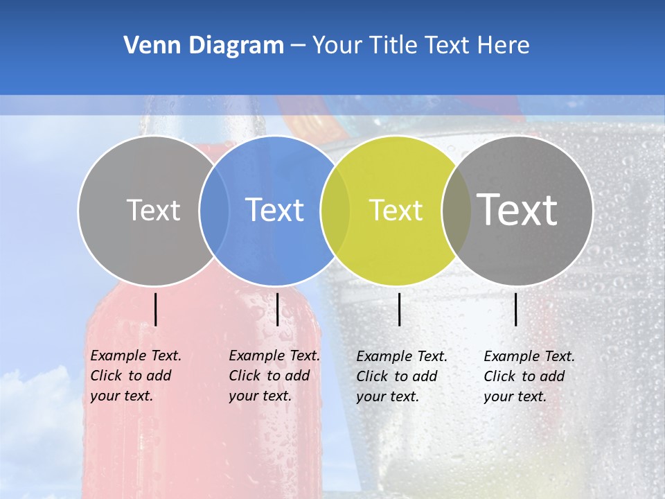 Iced Aluminium Assorted PowerPoint Template