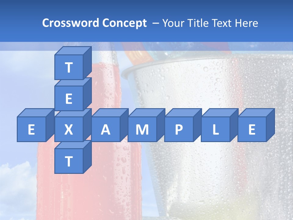 Iced Aluminium Assorted PowerPoint Template