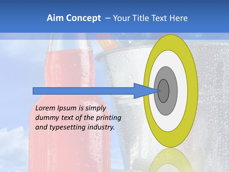 Iced Aluminium Assorted PowerPoint Template