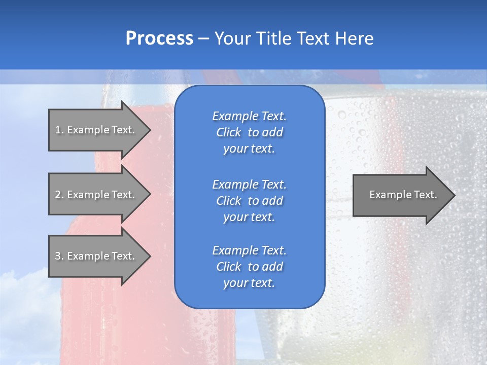 Iced Aluminium Assorted PowerPoint Template