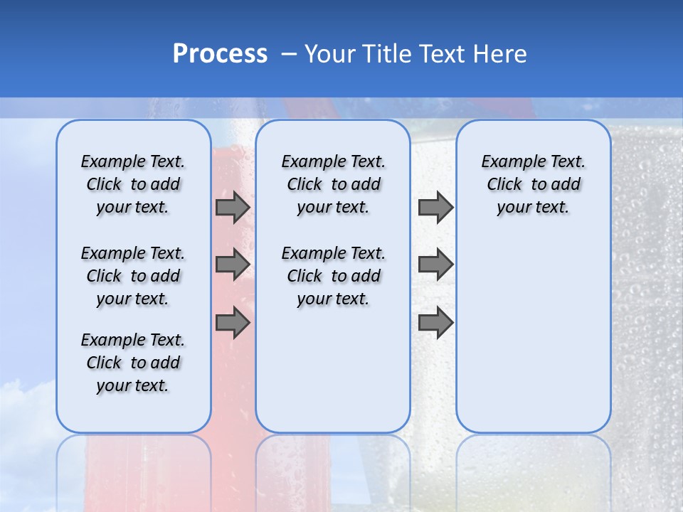 Iced Aluminium Assorted PowerPoint Template