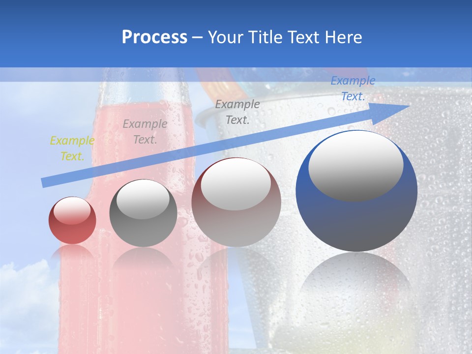 Iced Aluminium Assorted PowerPoint Template