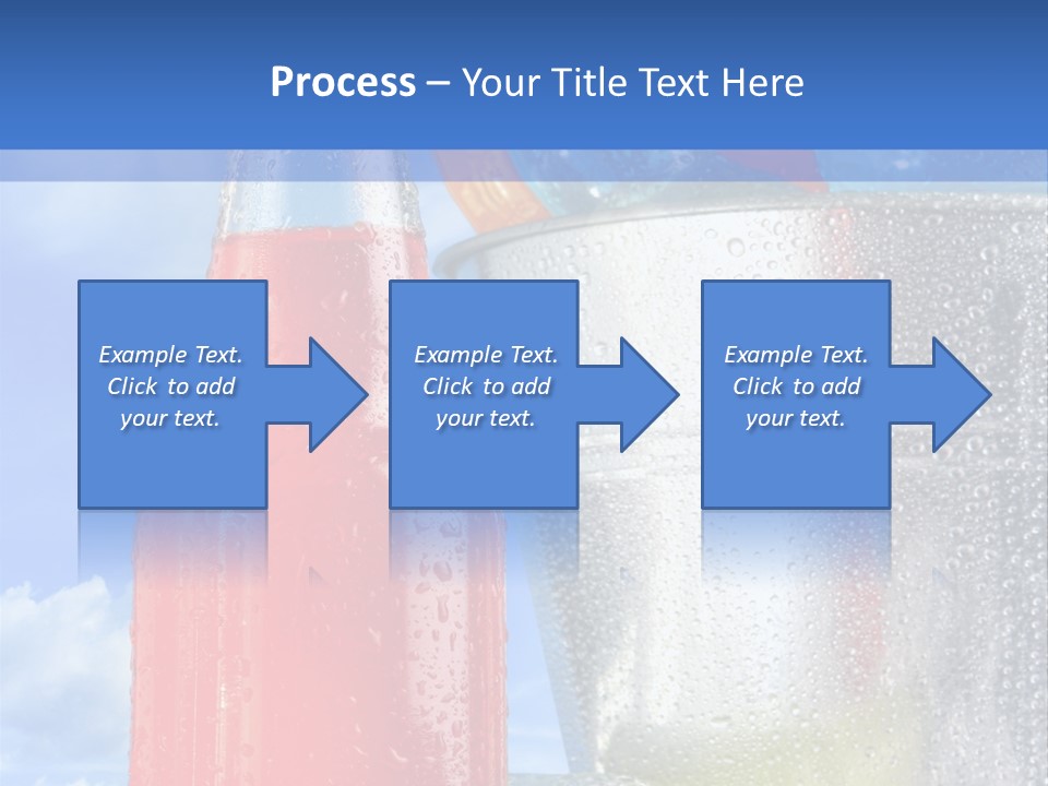 Iced Aluminium Assorted PowerPoint Template