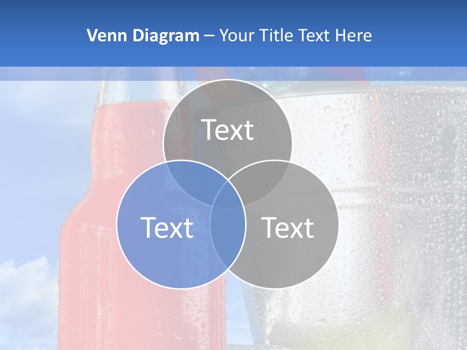Iced Aluminium Assorted PowerPoint Template
