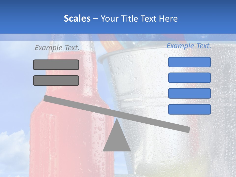 Iced Aluminium Assorted PowerPoint Template