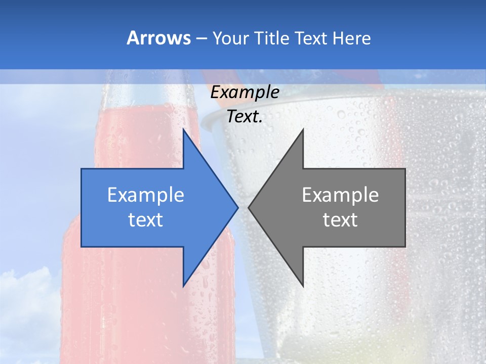 Iced Aluminium Assorted PowerPoint Template