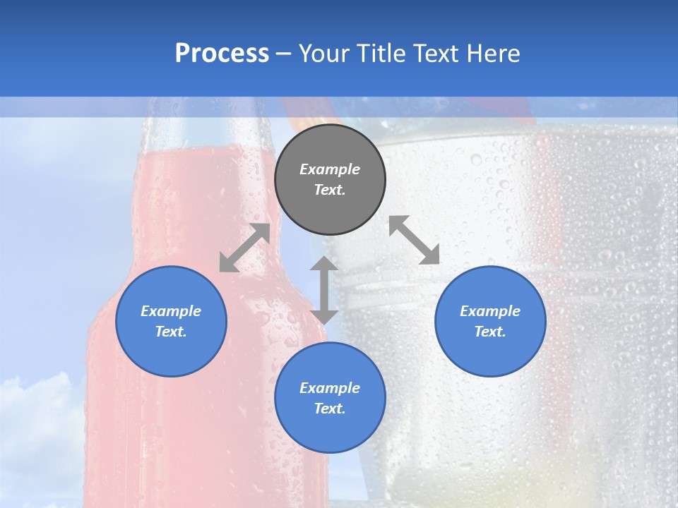 Iced Aluminium Assorted PowerPoint Template