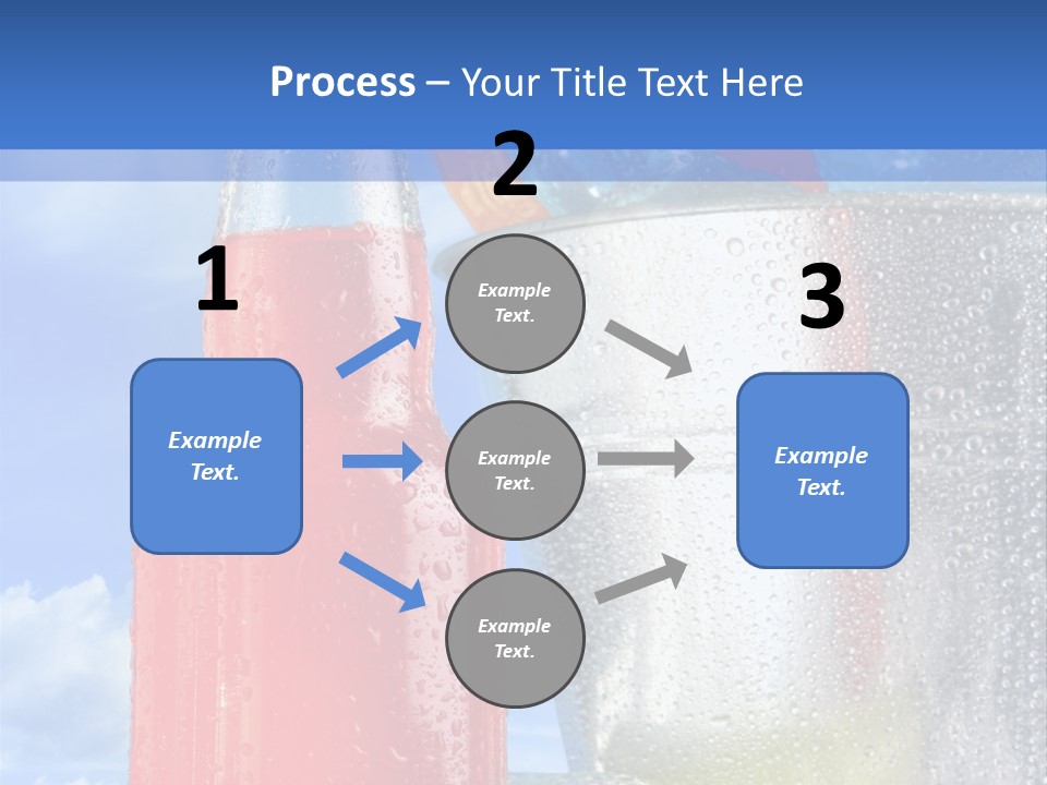 Iced Aluminium Assorted PowerPoint Template