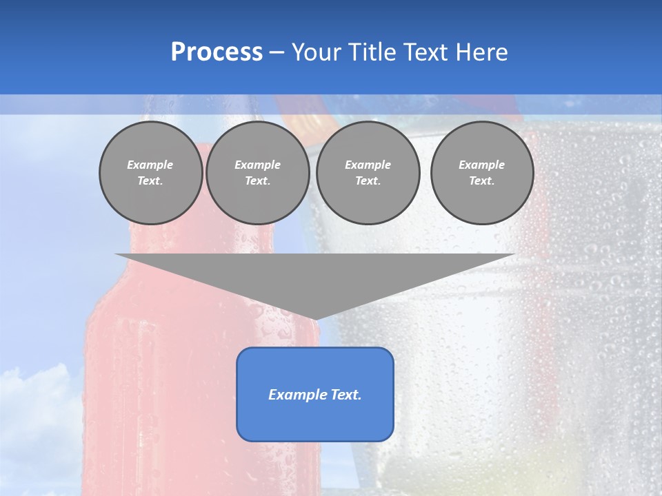 Iced Aluminium Assorted PowerPoint Template