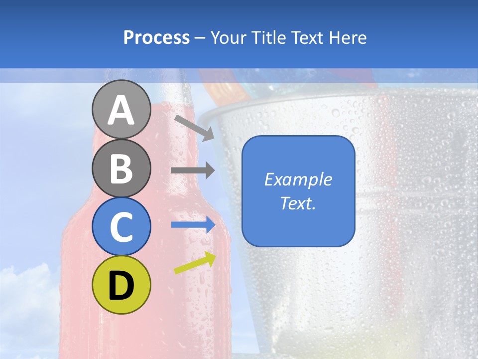 Iced Aluminium Assorted PowerPoint Template