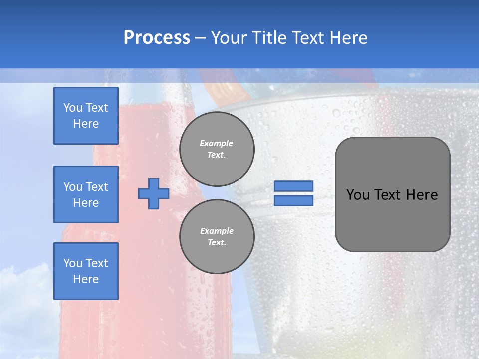 Iced Aluminium Assorted PowerPoint Template