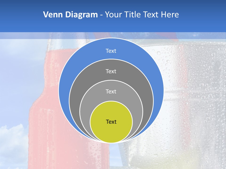 Iced Aluminium Assorted PowerPoint Template