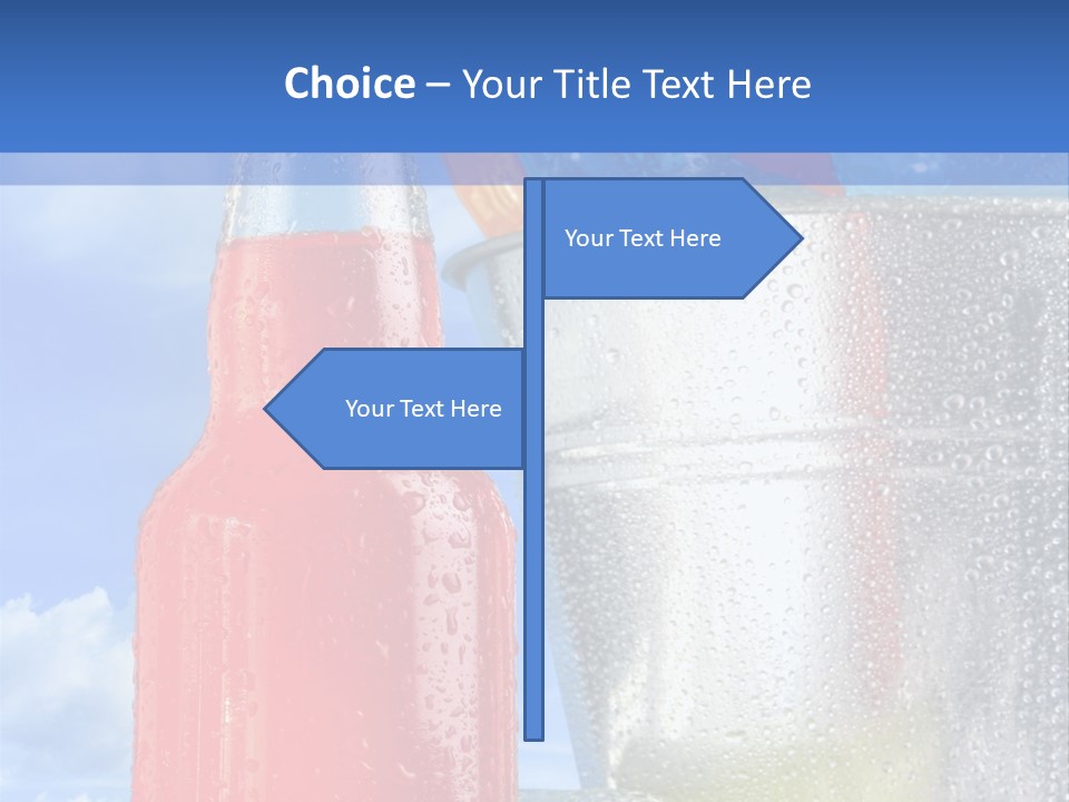 Iced Aluminium Assorted PowerPoint Template