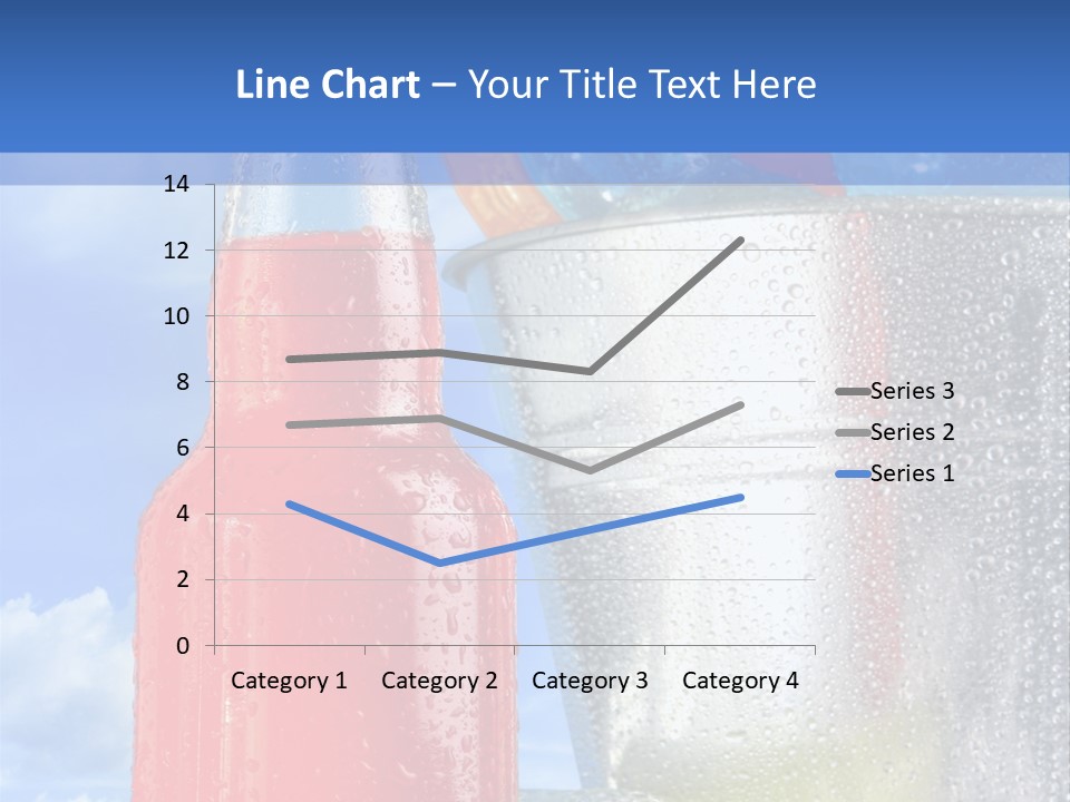 Iced Aluminium Assorted PowerPoint Template