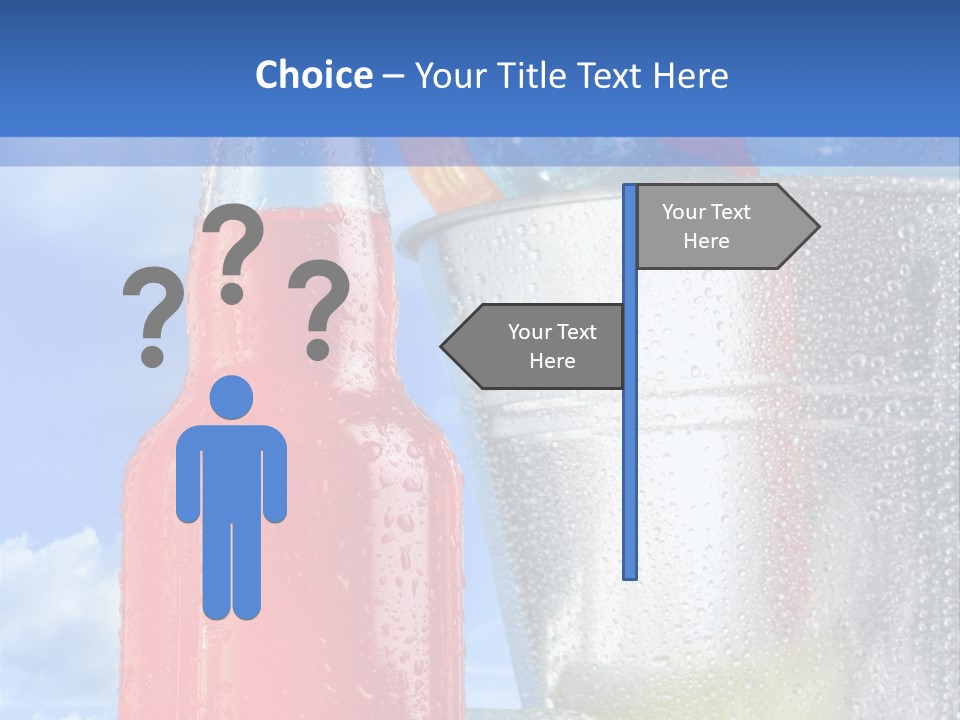 Iced Aluminium Assorted PowerPoint Template