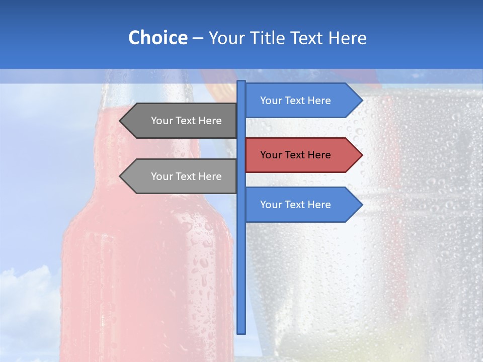 Iced Aluminium Assorted PowerPoint Template