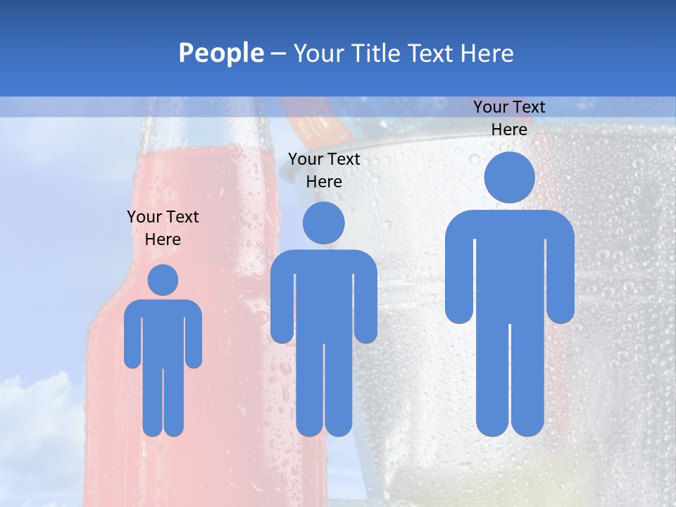 Iced Aluminium Assorted PowerPoint Template