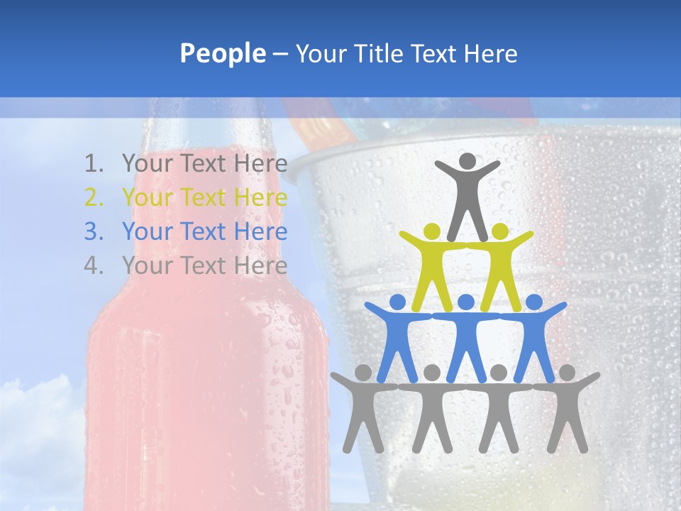 Iced Aluminium Assorted PowerPoint Template