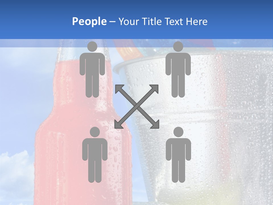 Iced Aluminium Assorted PowerPoint Template