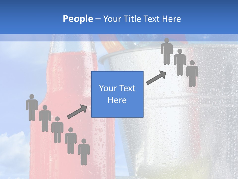 Iced Aluminium Assorted PowerPoint Template