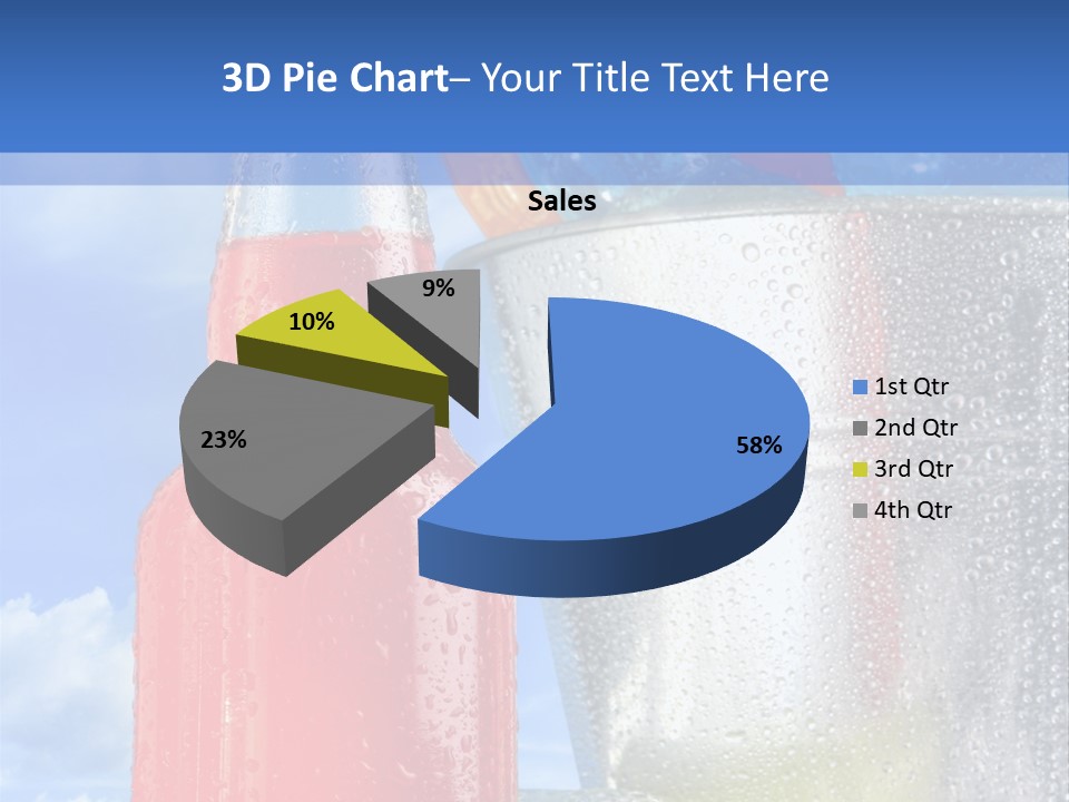 Iced Aluminium Assorted PowerPoint Template