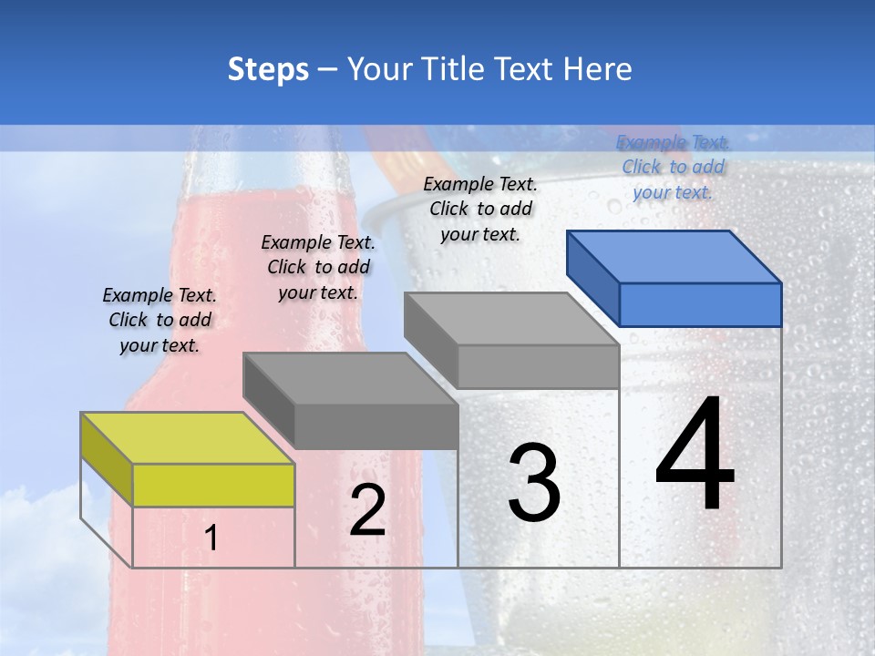 Iced Aluminium Assorted PowerPoint Template