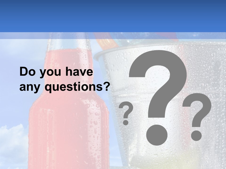 Iced Aluminium Assorted PowerPoint Template