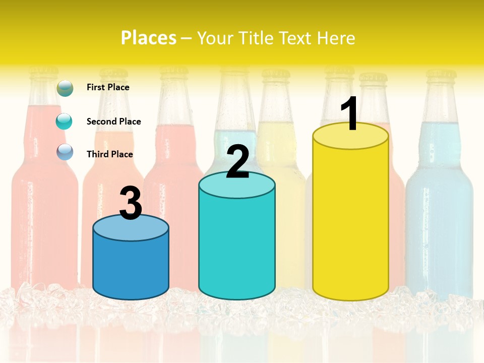 Image Cube Glacue PowerPoint Template