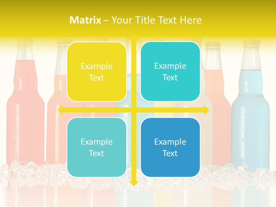 Image Cube Glacue PowerPoint Template