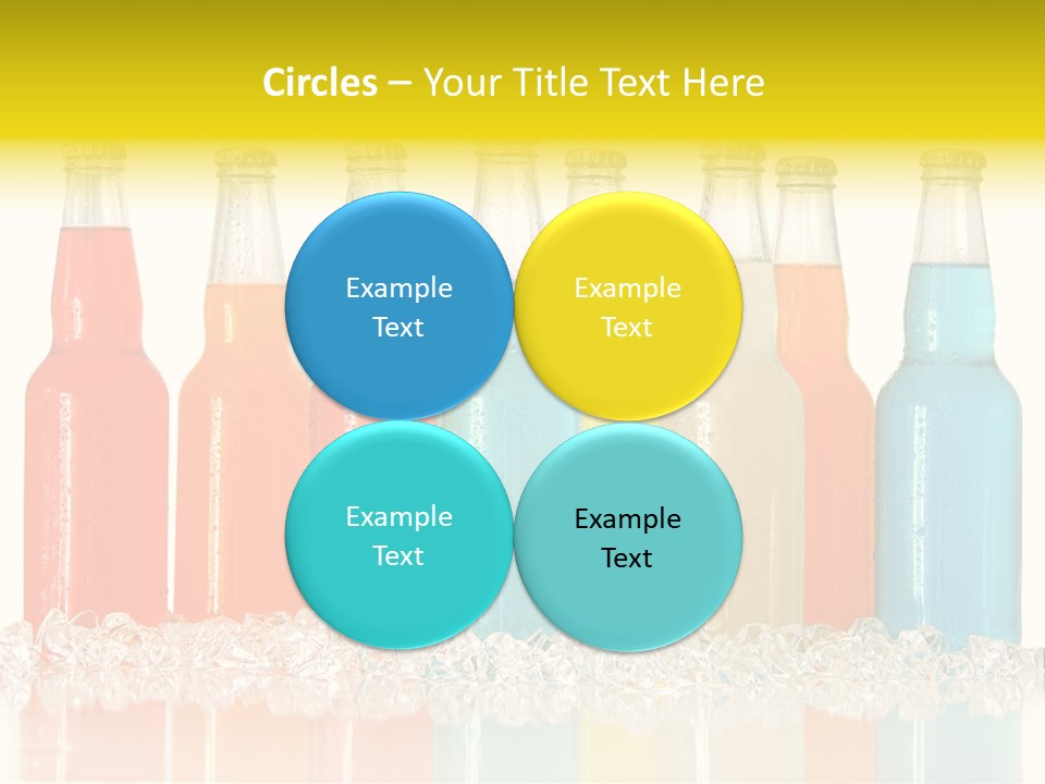 Image Cube Glacue PowerPoint Template