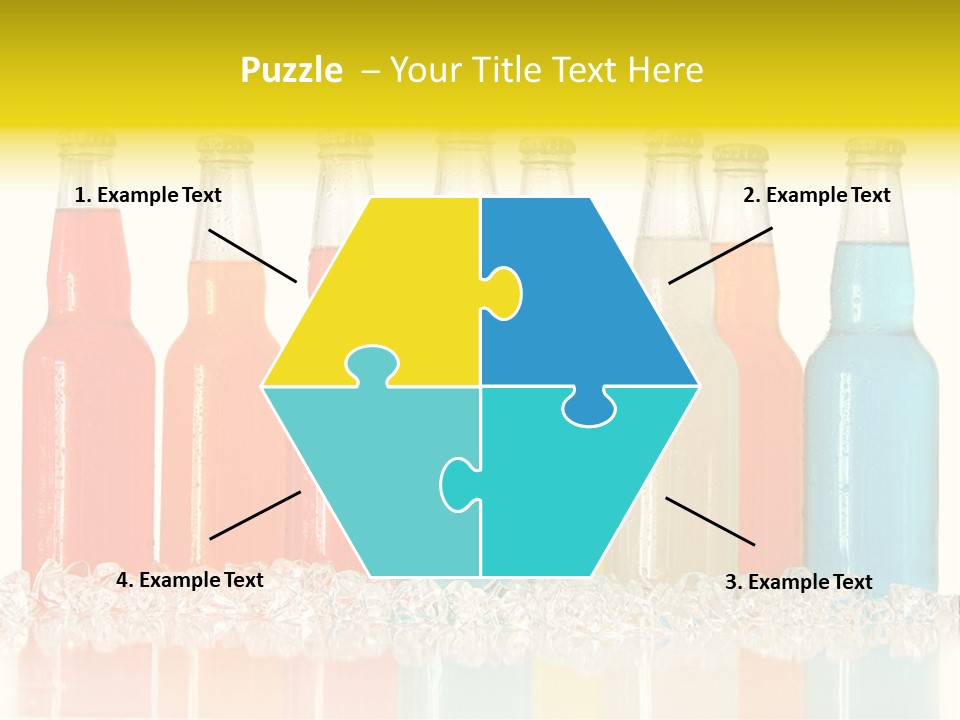 Image Cube Glacue PowerPoint Template