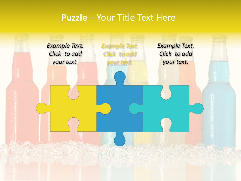 Image Cube Glacue PowerPoint Template