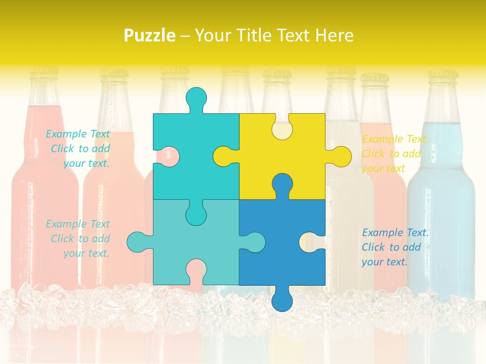 Image Cube Glacue PowerPoint Template