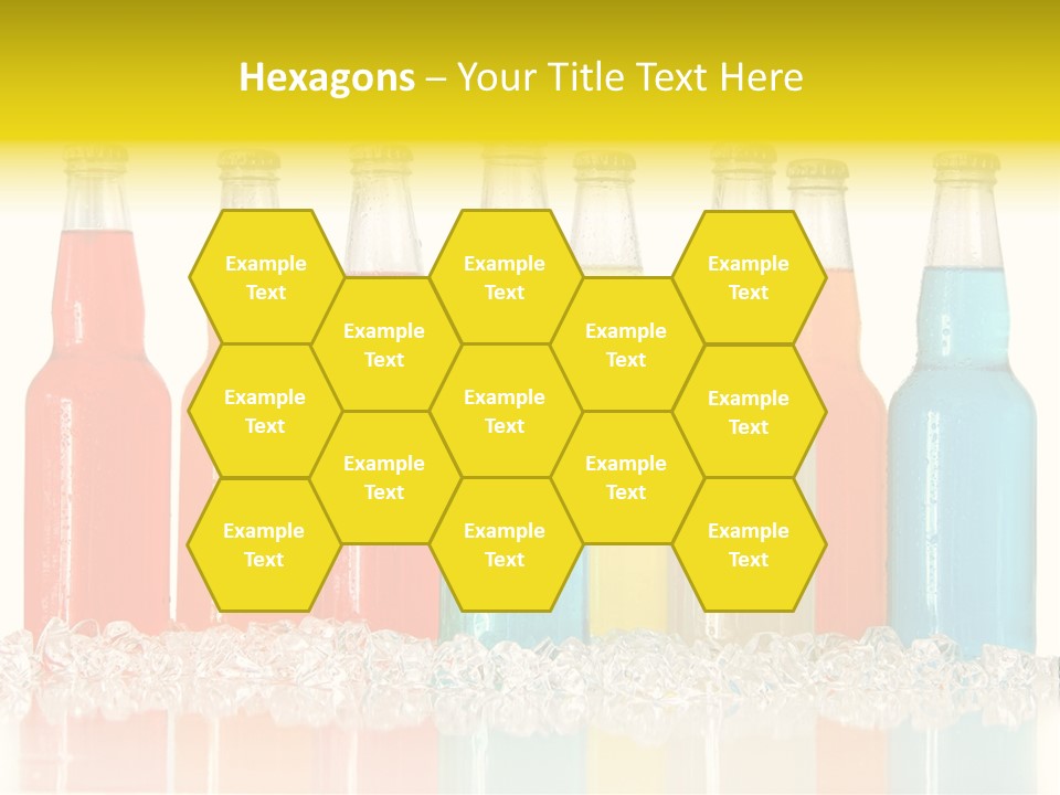 Image Cube Glacue PowerPoint Template