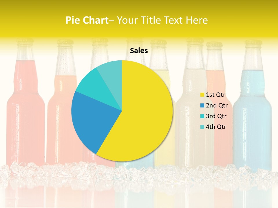 Image Cube Glacue PowerPoint Template